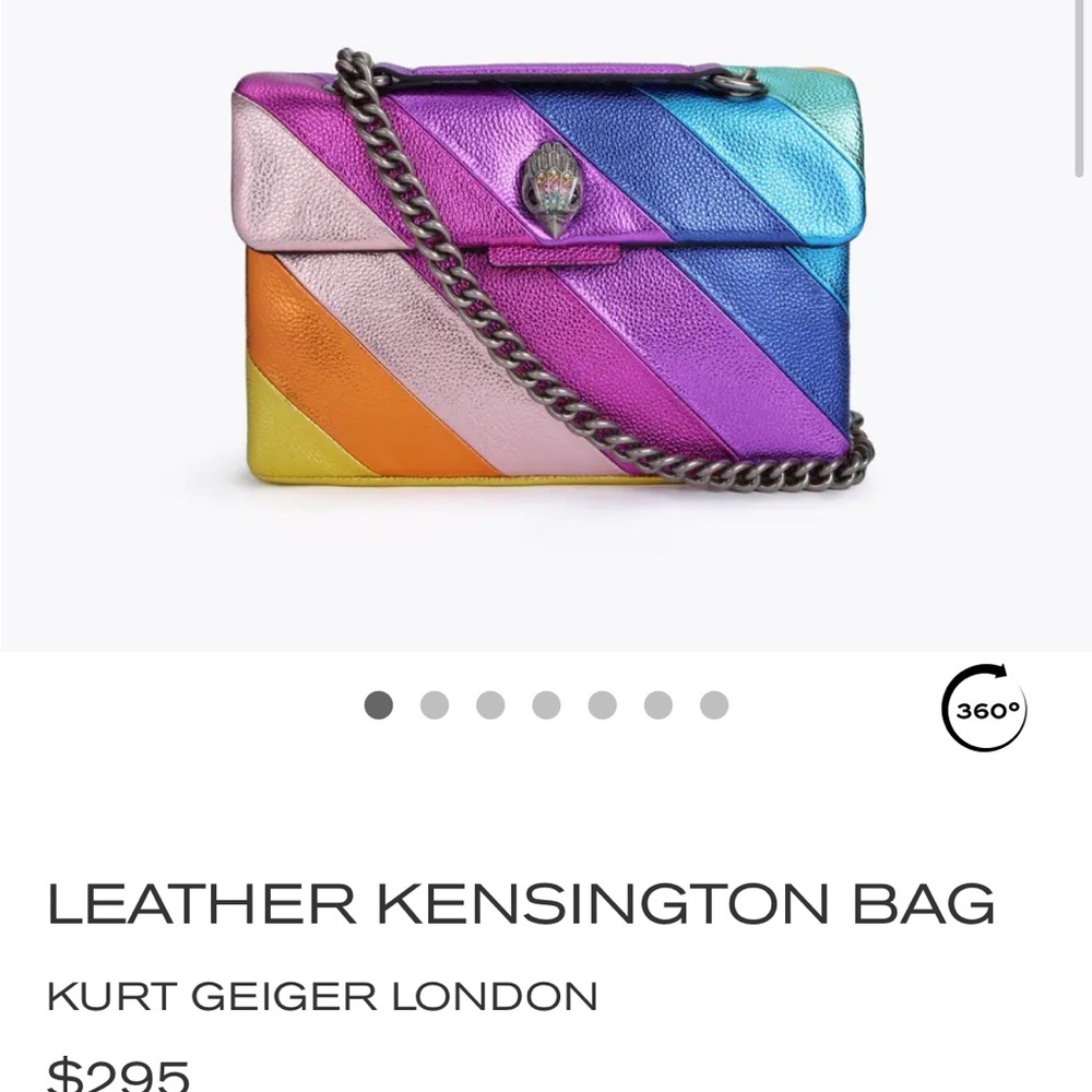 NWT Kurt Geiger Kensington bag